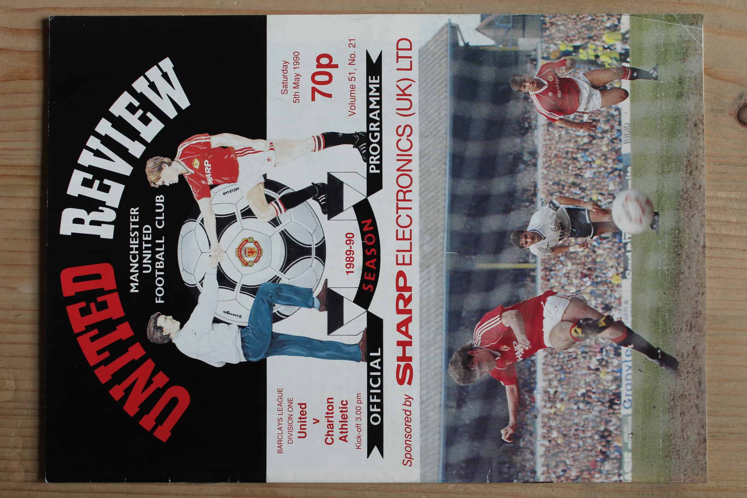 Manchester United FC v Charlton Athletic FC